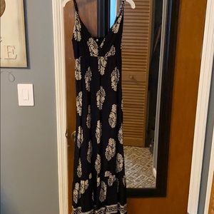 Navy blue Medium Midi/Maxi Dress
